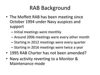 RAB Community Presentation | PDF