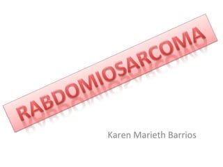 Karen Marieth Barrios
 