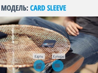 МОДЕЛЬ: CARD SLEEVE
Карты Купюры
 