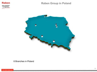 Raben Group - general short presentation | PPTX