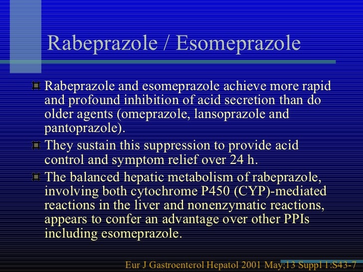 pantoprazole pharmacodynamics and kinetics