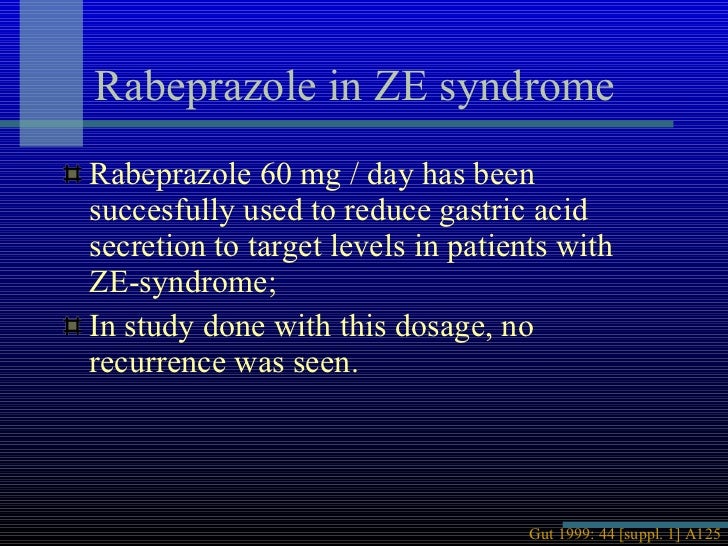 rabeprazole 60mg
