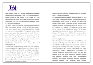 Rabij Injection Chart Rabeprazole for Injection Taj Pharma SmPC | PDF