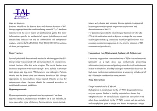Rabij Injection Chart Rabeprazole for Injection Taj Pharma SmPC | PDF