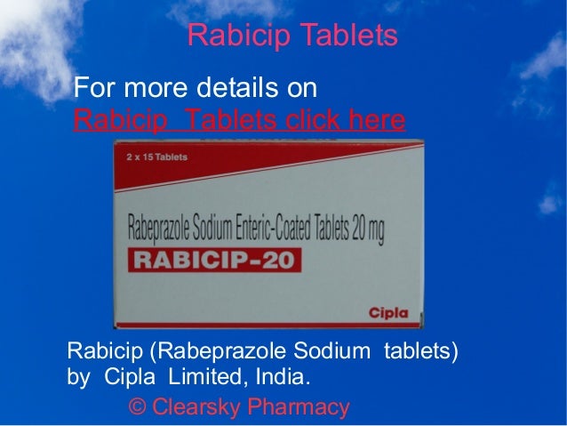 Rabeprazole Sodium Generic