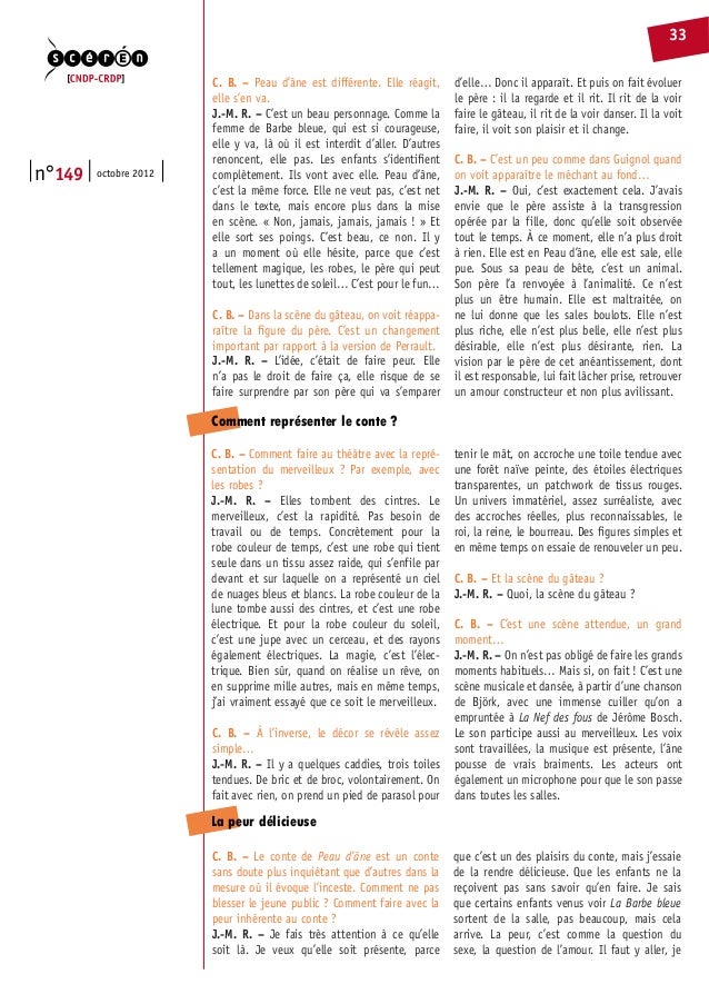 Rabeux Peaud Ane Dossier Pedagogique