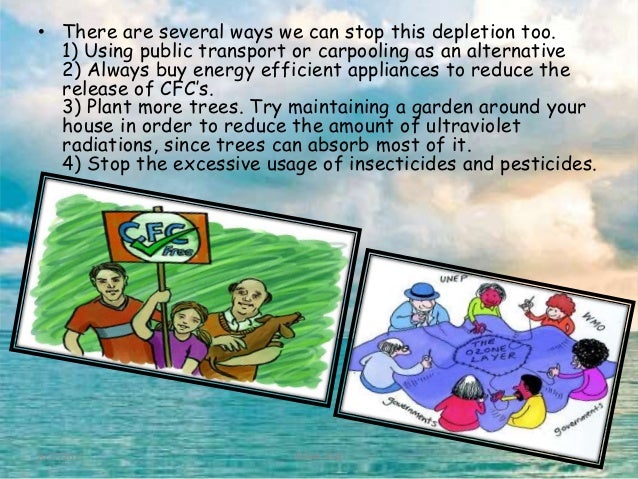 Ozone layer Depletion, Environmental Chemistry