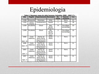 Epidemiologia
 