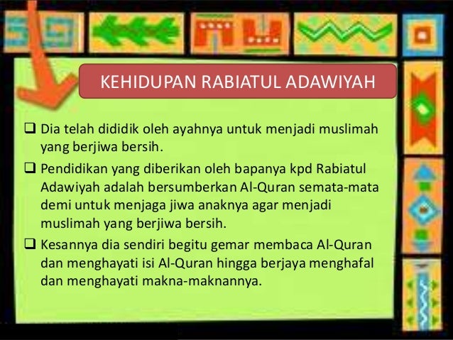 Makna Nama Rabiatul Adawiyah