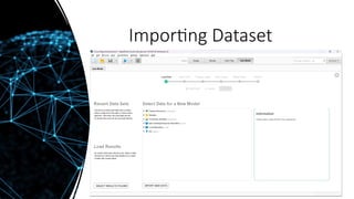 Importing Dataset
 