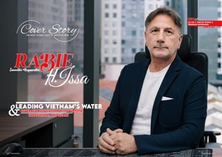 The Most Iconic CEOs to Watch in 2025 - Rabie H. Issa | PDF