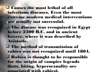 Rabies | PPT