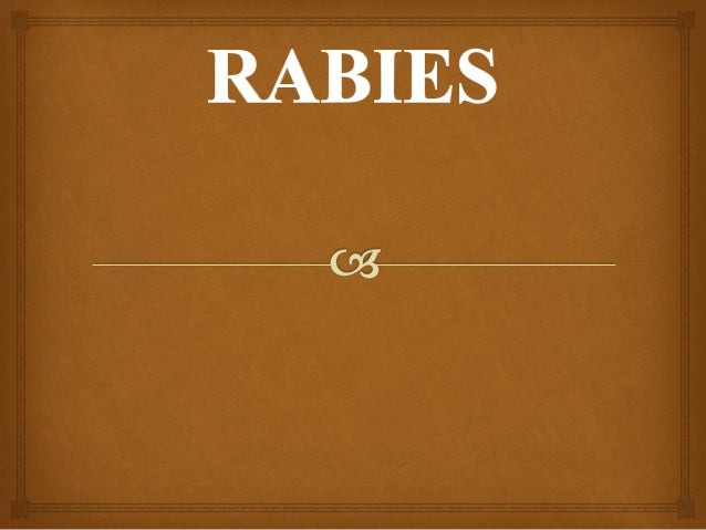 Rabies