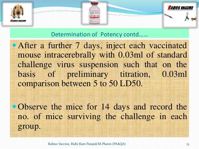 BIOASSAY OF RABIES VACCINE PDF