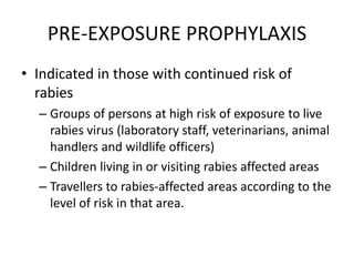Rabies | PPTX