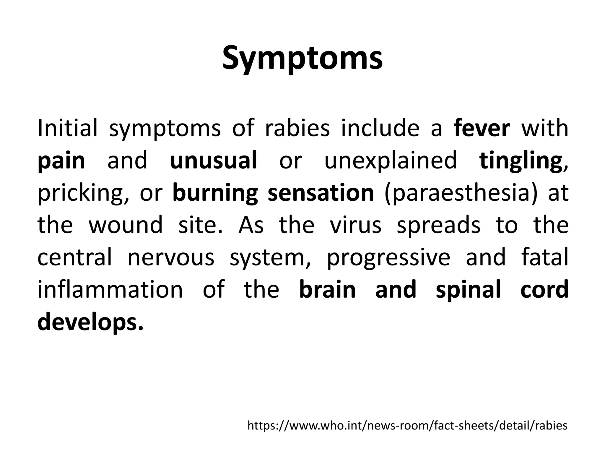 Rabies | PPT