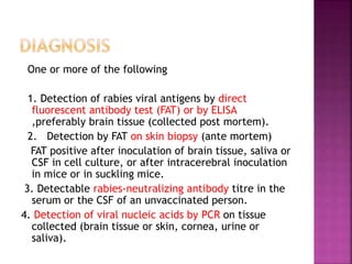 Rabies ,microbiology | PPTX