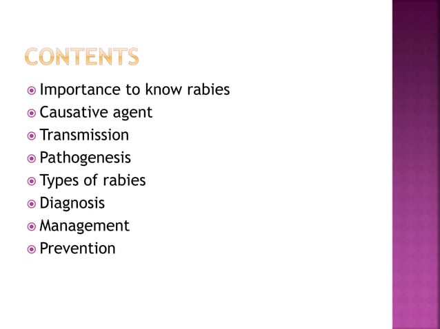 Rabies ,microbiology | PPTX