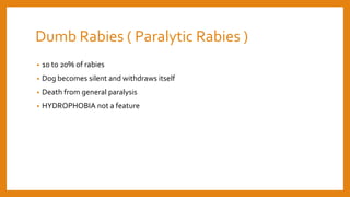 Partial Paralysis Rabies Rabies.pptx