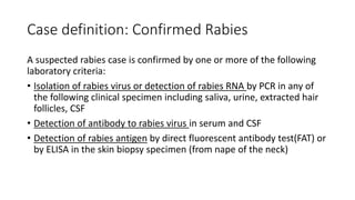 Rabies | PPTX