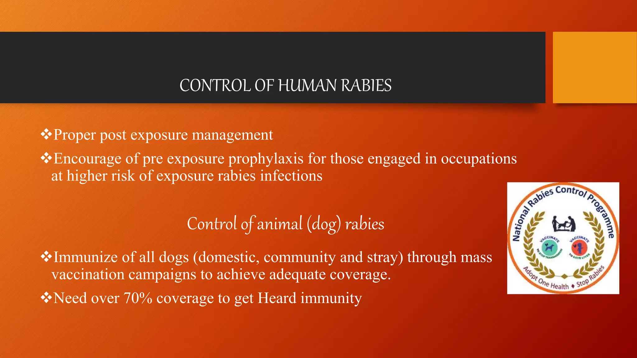 RABIES.pptx | Infectious Diseases | Diseases and Conditions