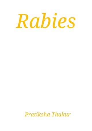 Rabies 