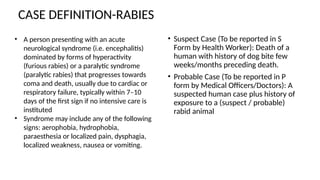 Clinical aspects and prevention of rabies.pptx