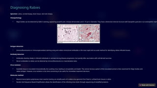 Rabies- a dangerous disease and its causes | PPTX