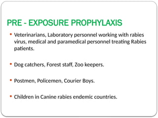 Comprehensive Overview of Rabies: Epidemiology, Clinical Features, and ...