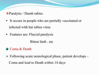 Dump Rabies Rabies copy | PPTX
