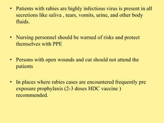 Rabies ppt | PPTX