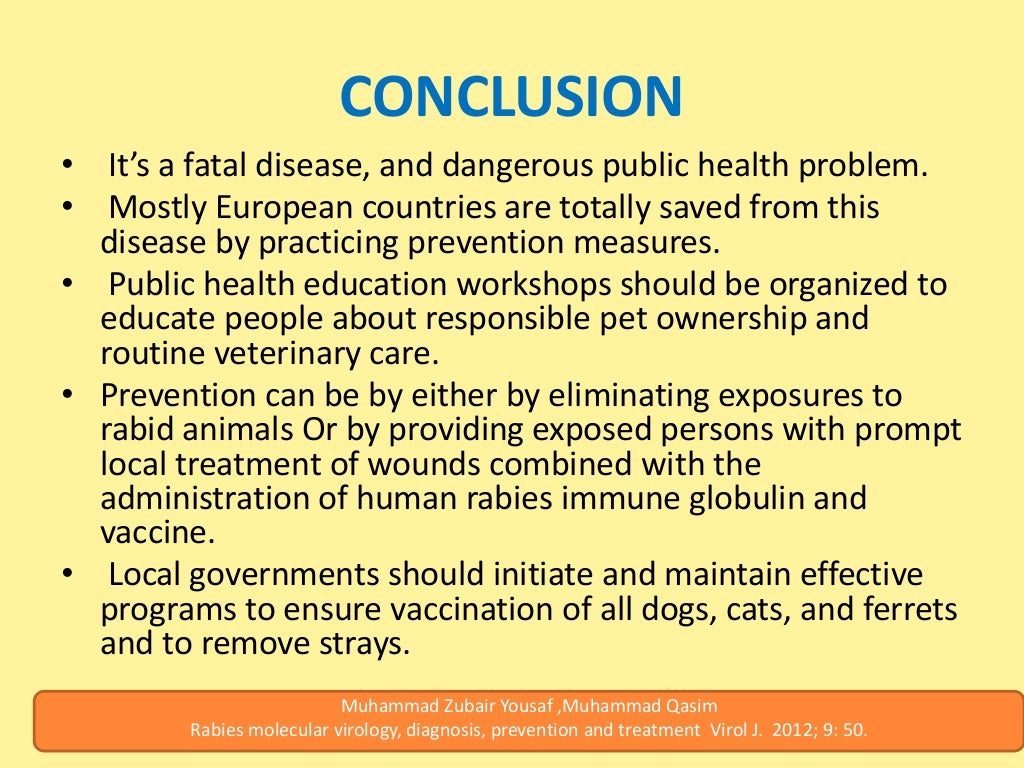 Rabies ppt