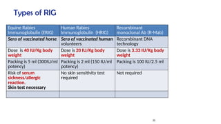 Mabs Rabies RABIES-RB epidemiology community health nursing | PPTX