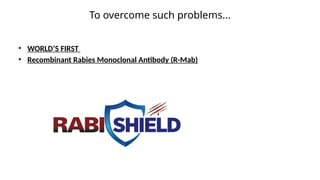 Mabs Rabies RABIES-RB epidemiology community health nursing | PPTX