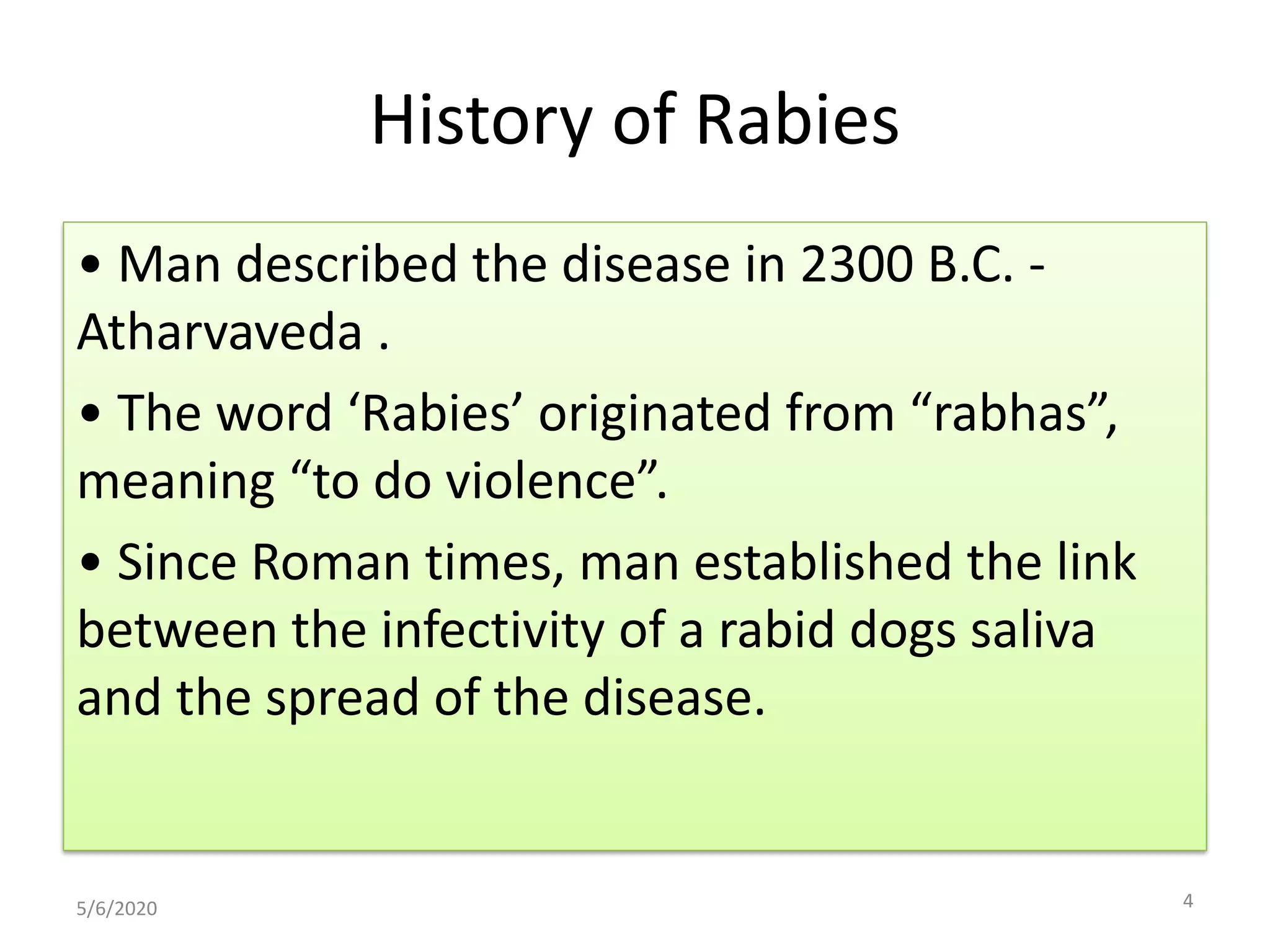 Rabies 2 | PDF