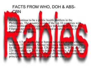 Problem Child Rabies Rabies bsmt 2 1 | PPT