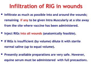 National rabies control program guidelines | PPTX