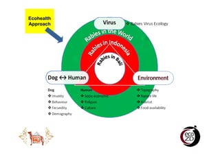 Village rabies working group: The knowledge translation of understanding better on dog ecology and community engagement for optimizing rabies control program in Bali, Indonesia