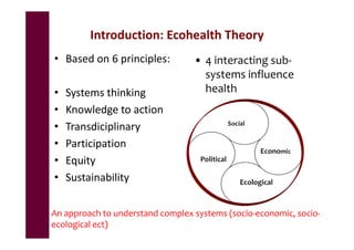 Rabies in Bali: A chronology and experience made with an EcoHealth approach for a better control of rabies