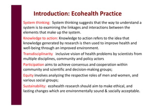 Rabies in Bali: A chronology and experience made with an EcoHealth approach for a better control of rabies