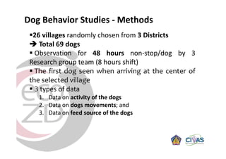 Rabies in Bali: A chronology and experience made with an EcoHealth approach for a better control of rabies