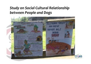 Rabies in Bali: A chronology and experience made with an EcoHealth approach for a better control of rabies