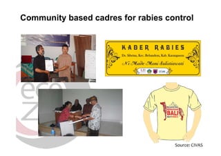 Rabies in Bali: A chronology and experience made with an EcoHealth approach for a better control of rabies