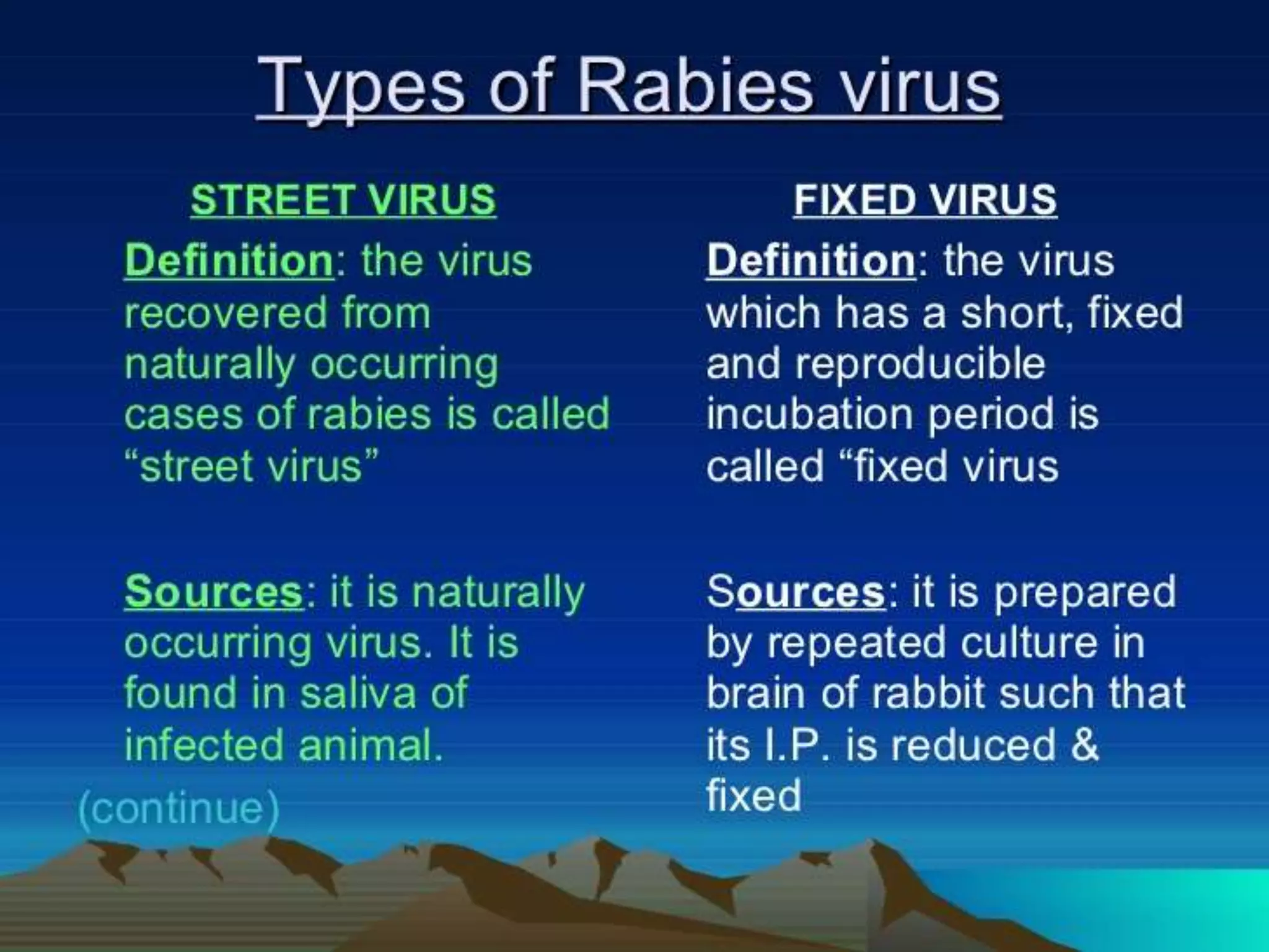 Rabies Lecture | PPT