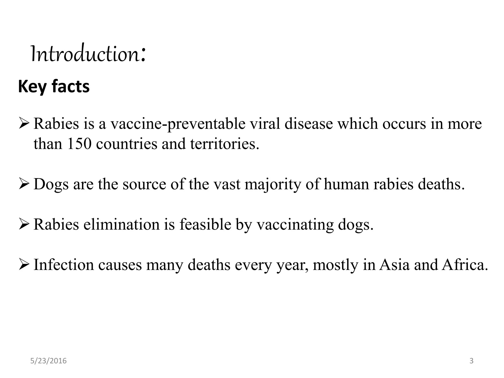 Rabies main prabhat | PPTX