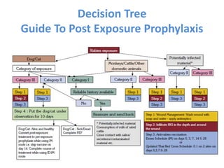 Decision Tree
Guide To Post Exposure Prophylaxis
 