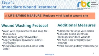 Post Exposure Rabies Protocol Rabies Post-Exposure Prophylaxis (1) prefinal (1).pptx
