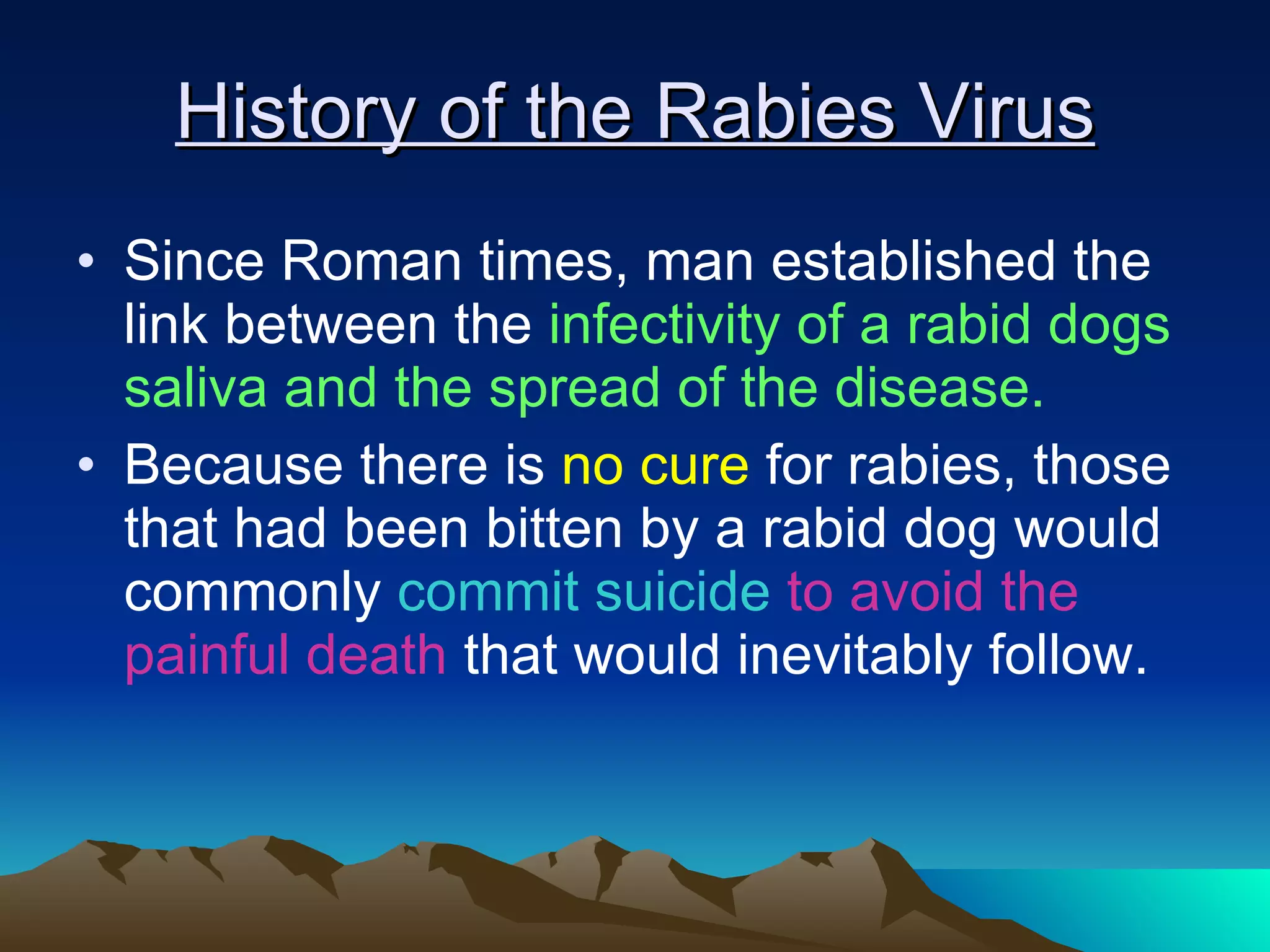 Rabies ppt | PPT