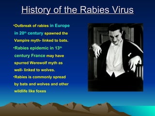 Rabies ppt | PPT