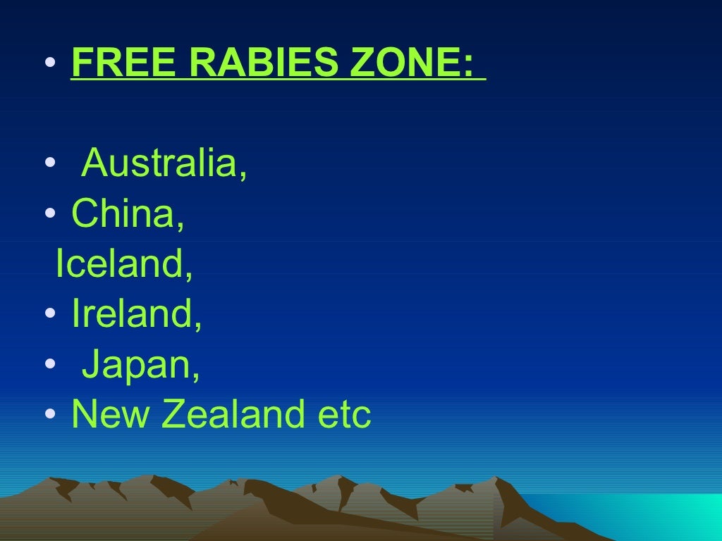 Rabies ppt